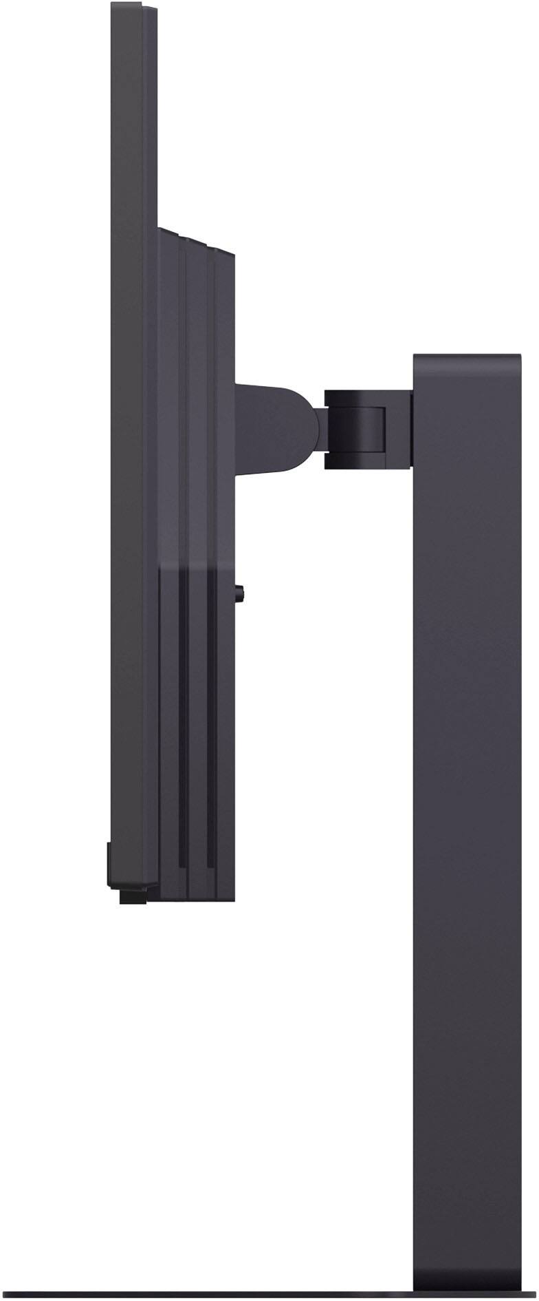 Alt View 4. LG - UltraGear 27" IPS Dual Mode (4K UHD 180Hz, FHD 360Hz), 1ms, NVIDIA G-SYNC, AMD Freesync Gaming Monitor (HDMI, DP, USB-C) - Black.