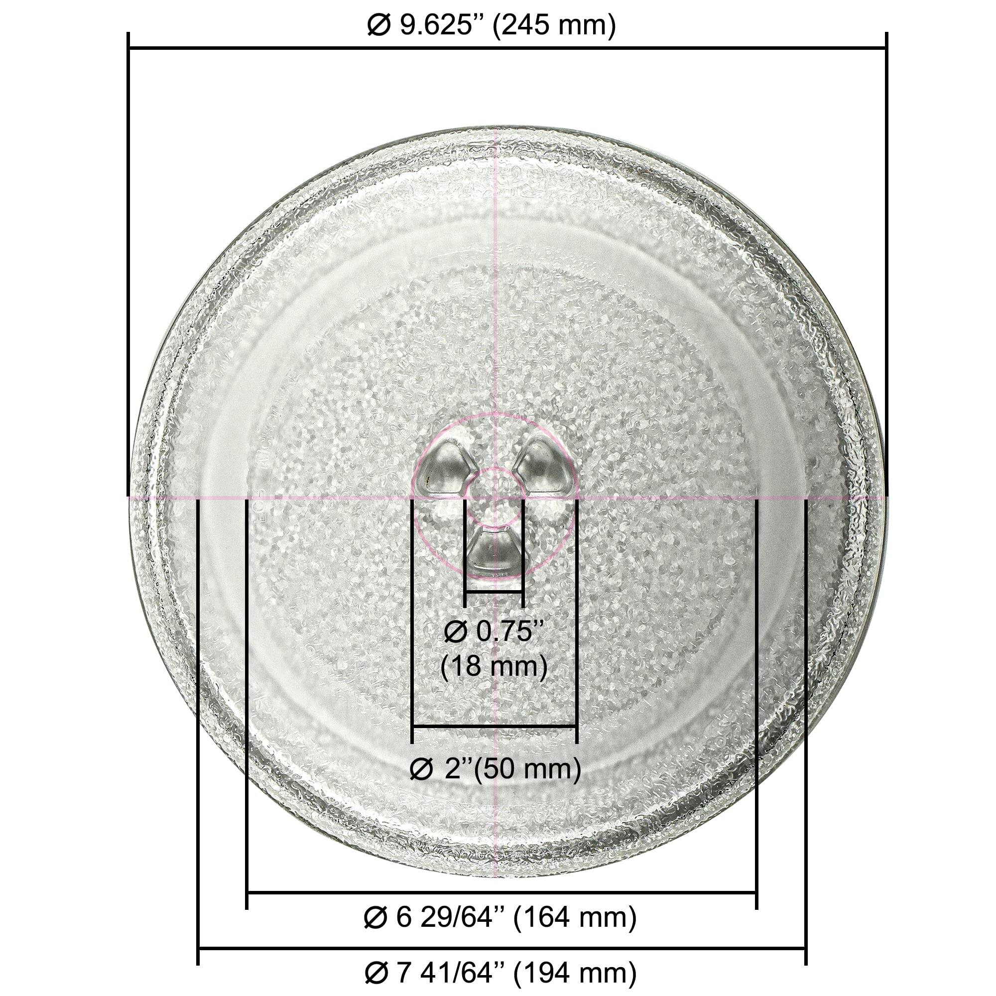 9.625" (245 mm)  
0.75" (18 mm)  
2" (50 mm)  
6 29/64" (164 mm)  
7 41/64" (194 mm)