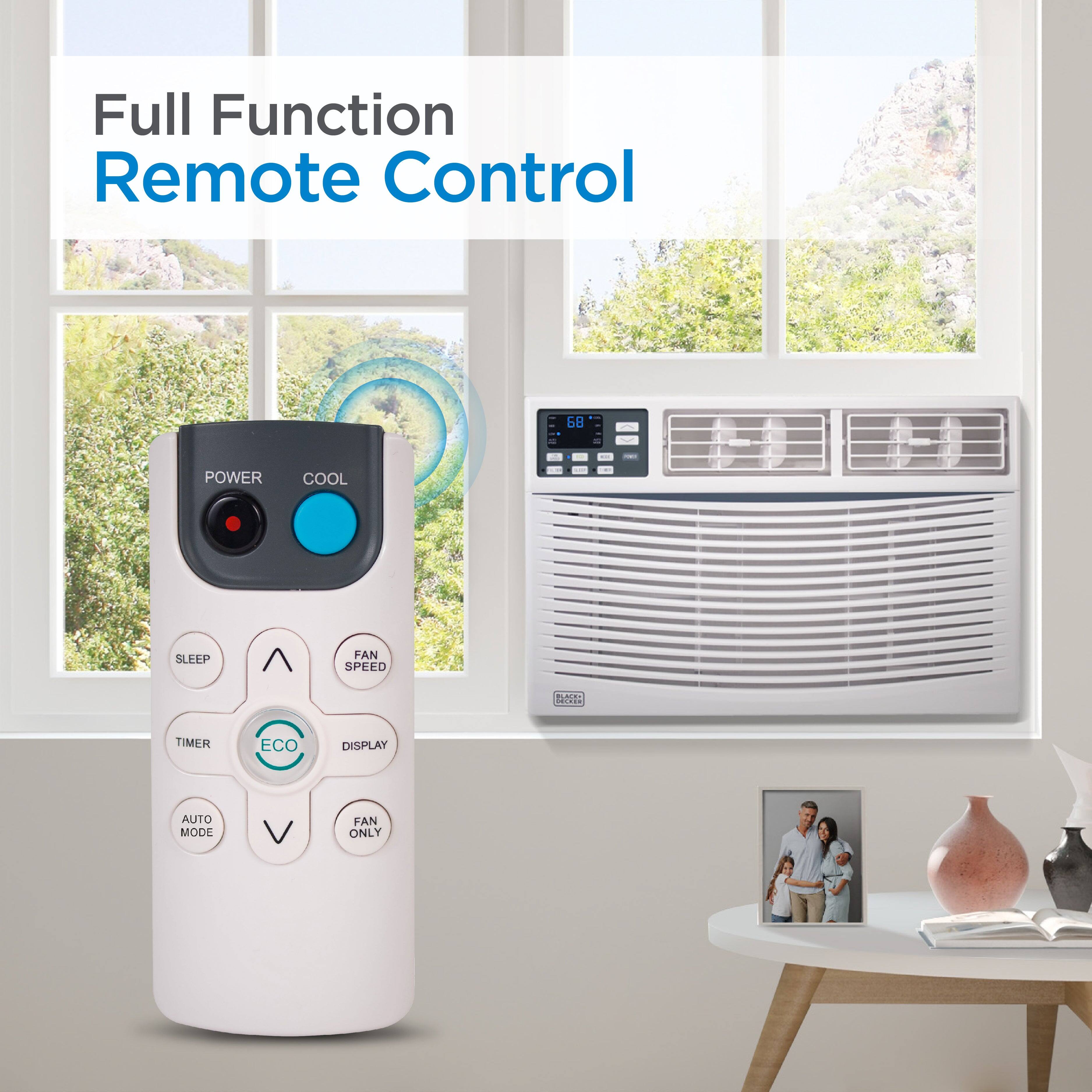 Full Function Remote Control

POWER COOL SLEEP FAN SPEED TIMER ECO DISPLAY AUTO MODE FAN ONLY