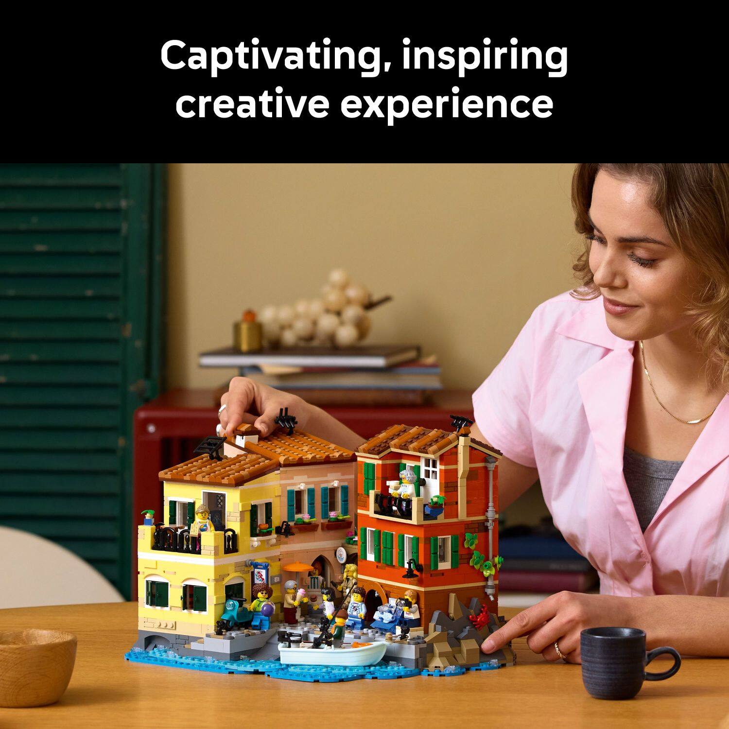 Captivating, inspiring creative experience