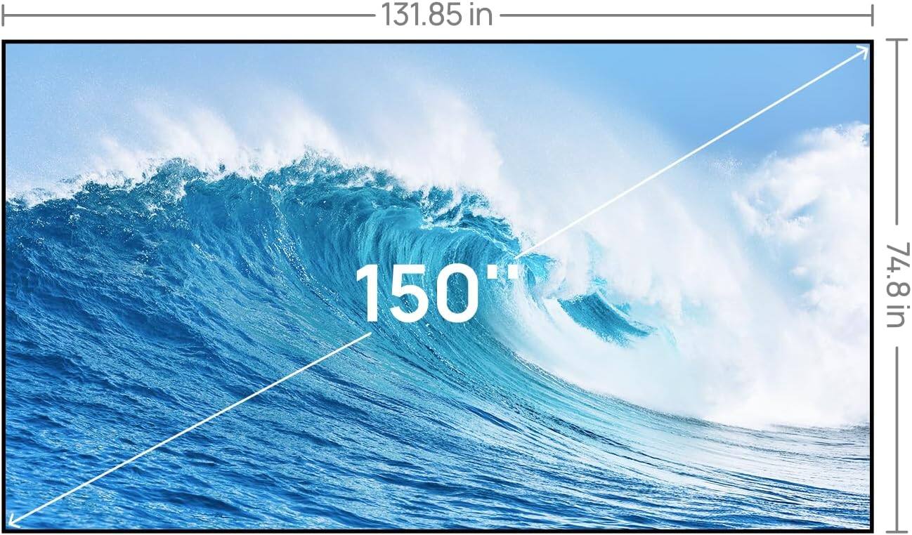 131.85 in x 150" x 74.8 in