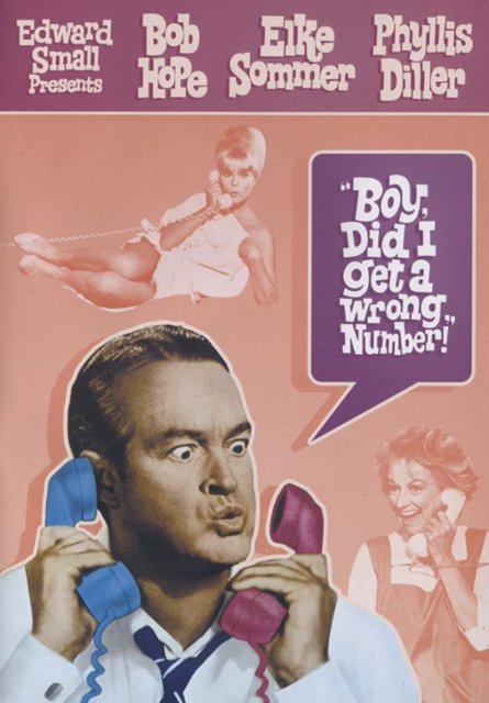 Front Zoom. Boy, Did I Get a Wrong Number! [1966].