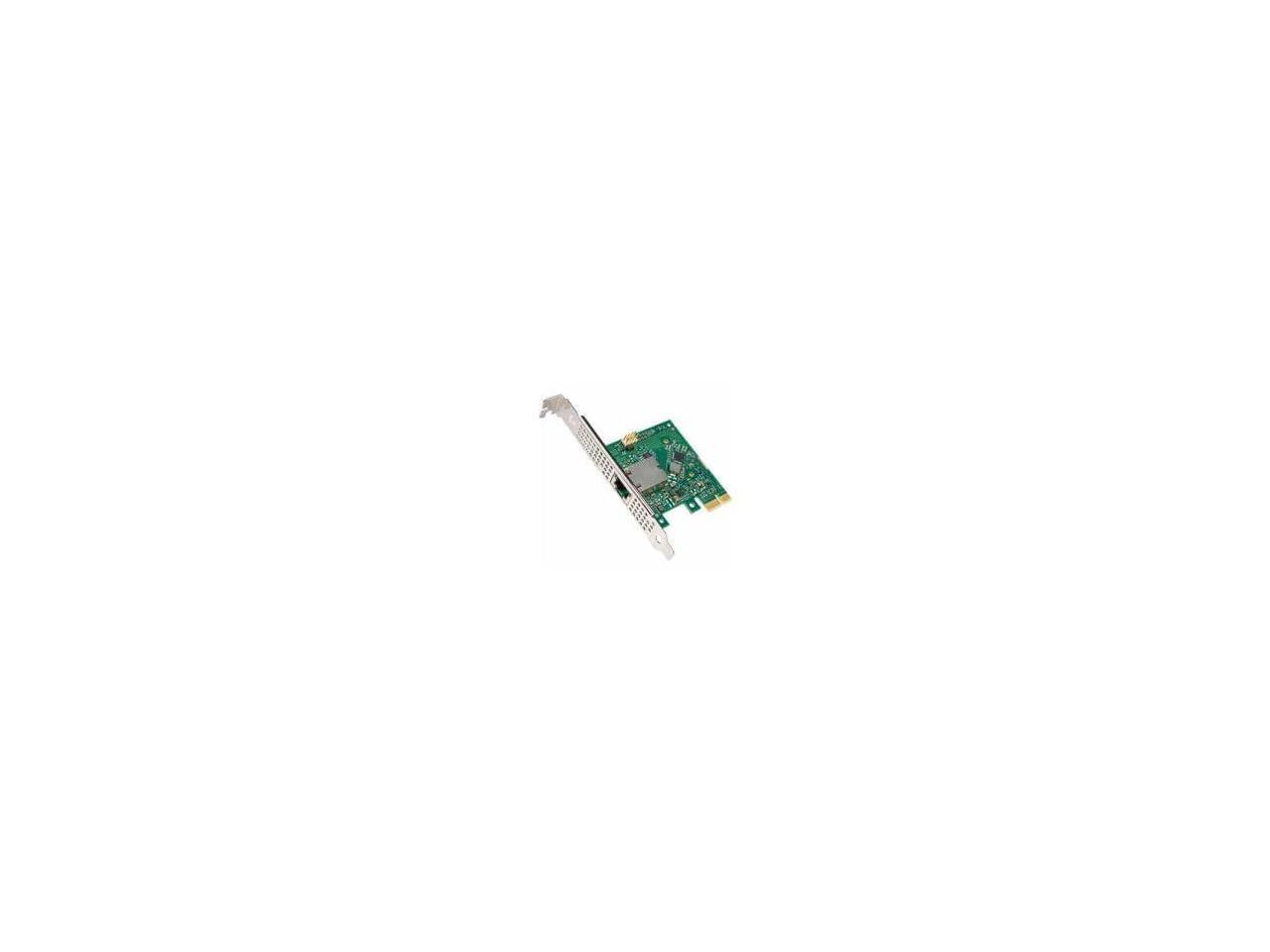 Alt View 4. Intel - Intel Single Port RJ45 2.5/1GbE Ethernet Network Adapter I226-T1 - Black.