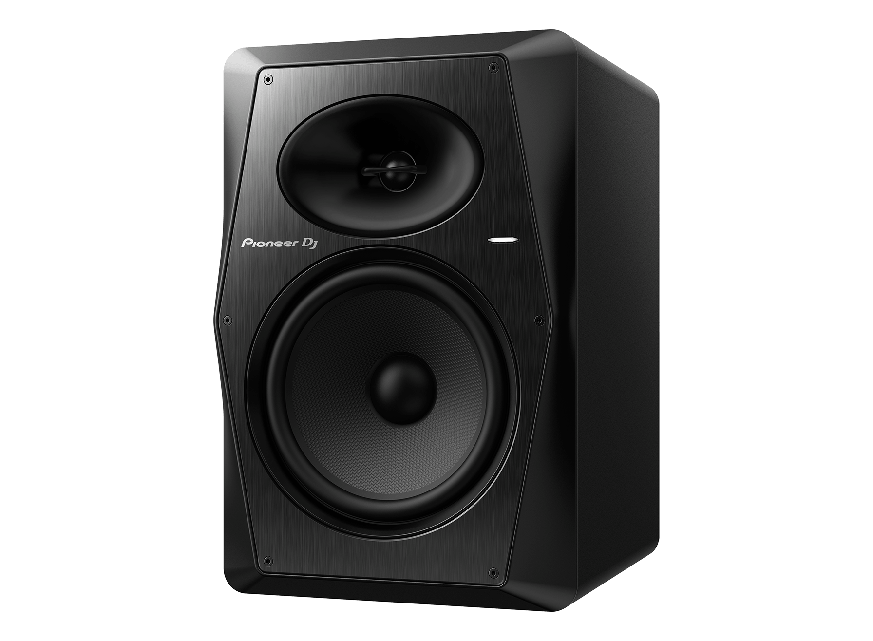Angle. Pioneer DJ - Active Monitor Speaker with DSP Control 8" - Black.