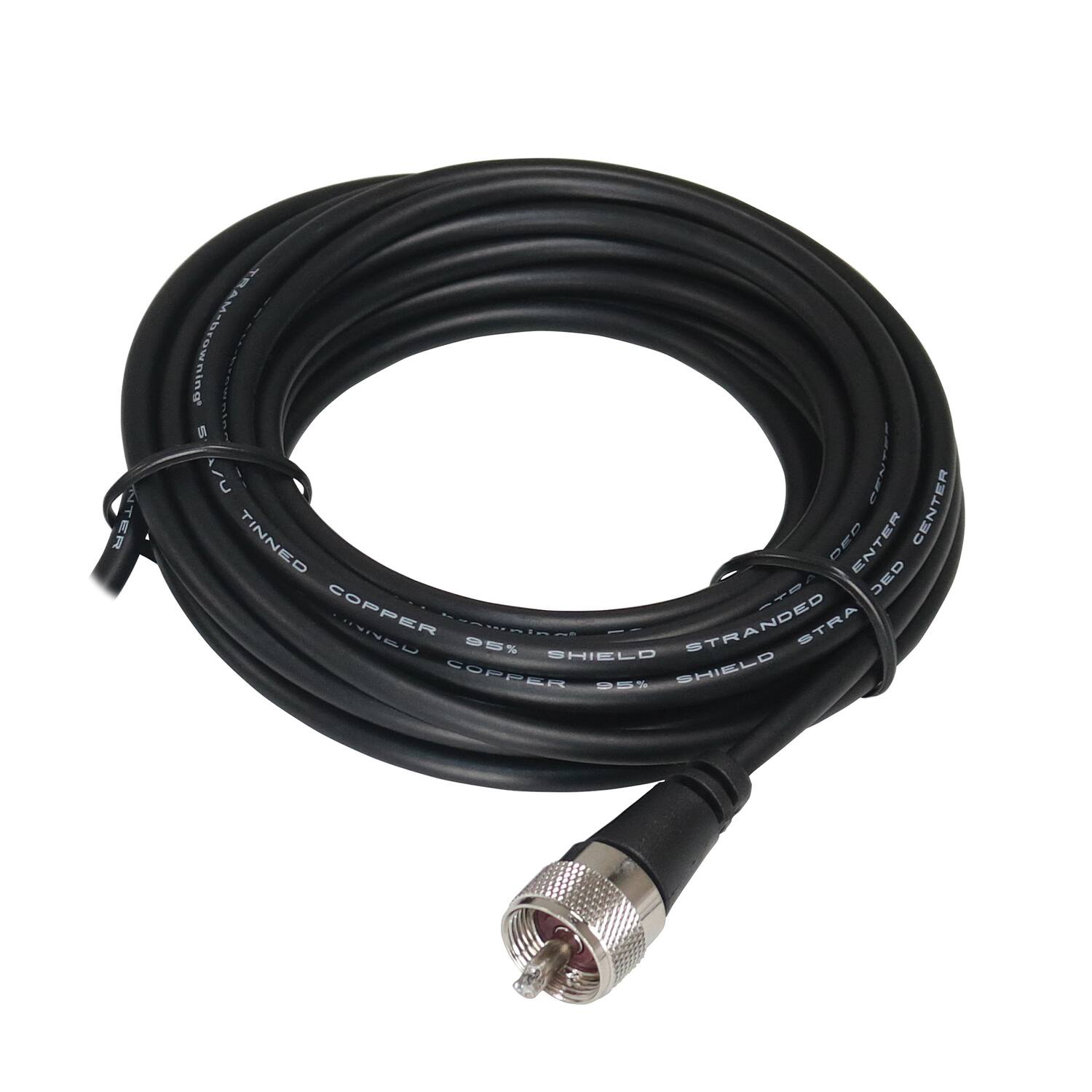 24 T8 TRAM-browning a /U ESANEO CENTER TINNED COPPER IE BEAUaIRa STRANDED STRA 95% SHIELD COPPER D92 SHIELD