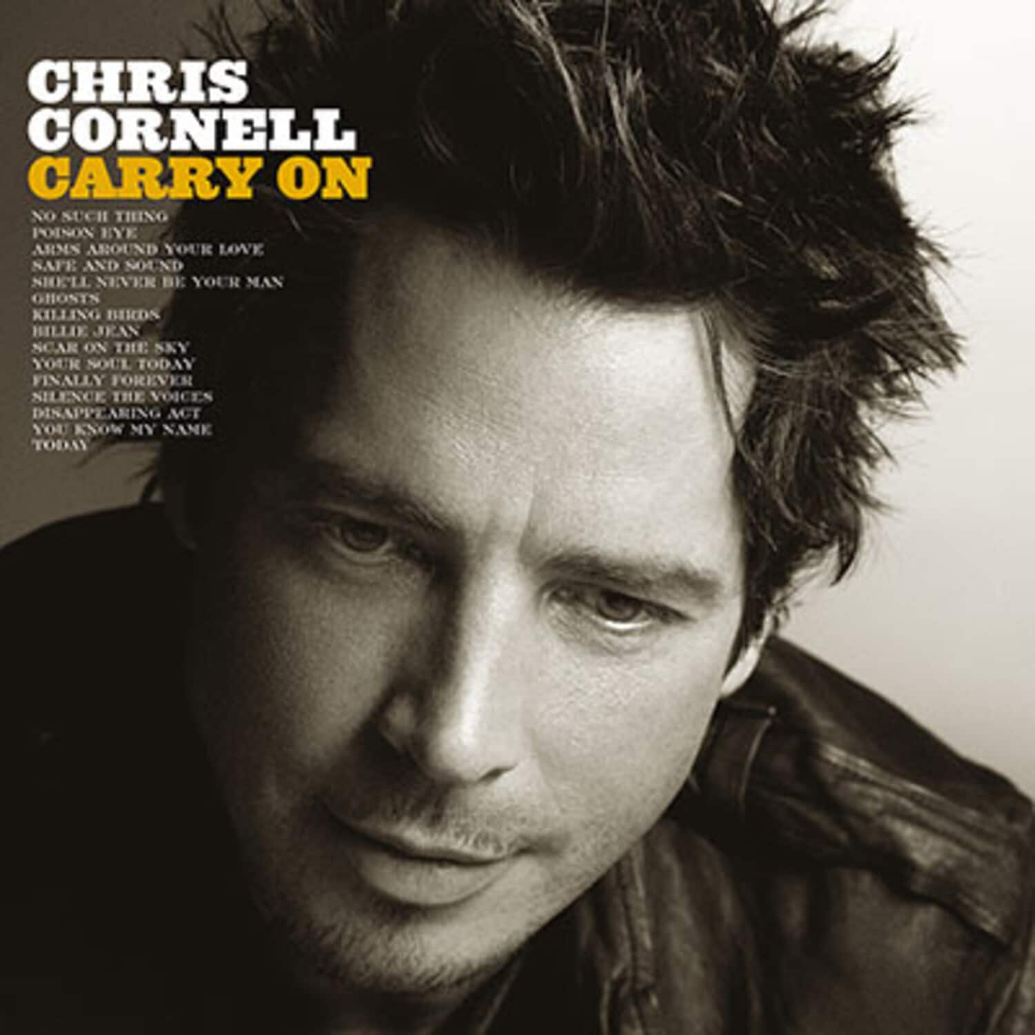 Chris Cornell - Carry On   - COMPACT DISCS [CD] price history on PriceWatchPro