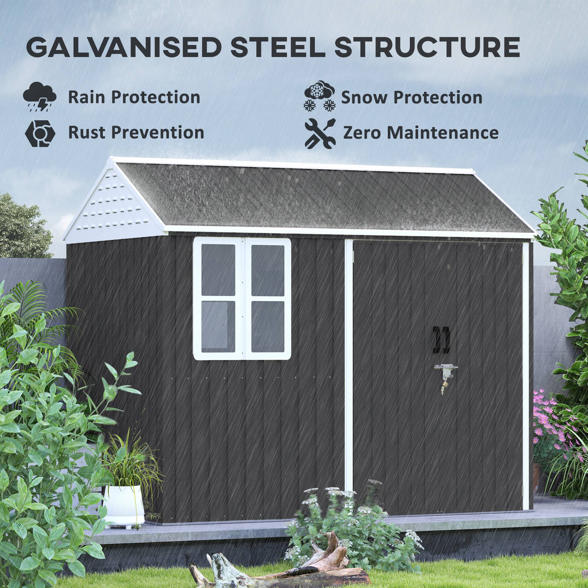 GALVANISED STEEL STRUCTURE
Rain Protection
Snow Protection
Rust Prevention
Zero Maintenance
