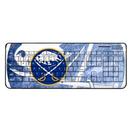 Keyscaper - Buffalo Sabres Ice Tilt Wireless Keyboard - Multicolor