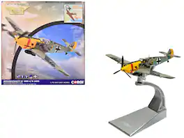 Messerschmitt Bf 109E-4/B Jabo Fighter-Bomber Aircraft German Luftwaffe "The Aviation Archive" 1/72 Model by Corgi