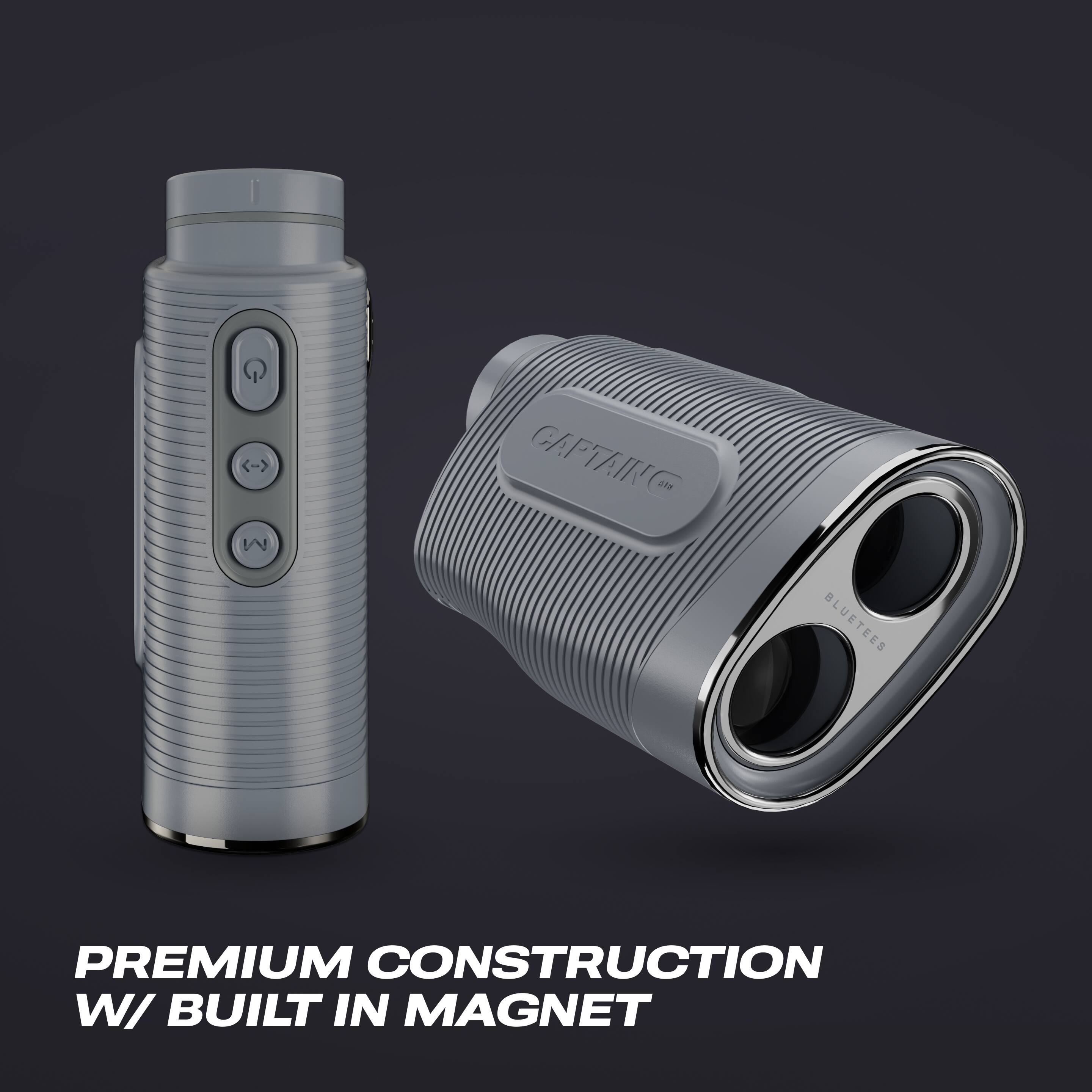 Q <> M CAPTAINC AFF BLUETEES PREMIUM CONSTRUCTION W/ BUILT IN MAGNET