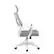Alt View 12. CorLiving - Workspace Mesh Back Office Chair - Grey and White.