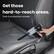 Get those hard-to-reach areas.
Tools & accessories included.