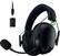 Front. Razer - BlackShark V3 Wireless Over-the-Ear Gaming Headset for Xbox, PC, Mac, Playstation, Nintendo Switch, Smartphone - Black.