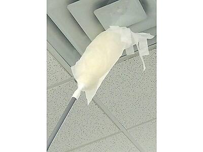 Alt View 1. Unger - Unger ProDuster Microfiber Refills, White, 50/Pack (DS50Y) - White.