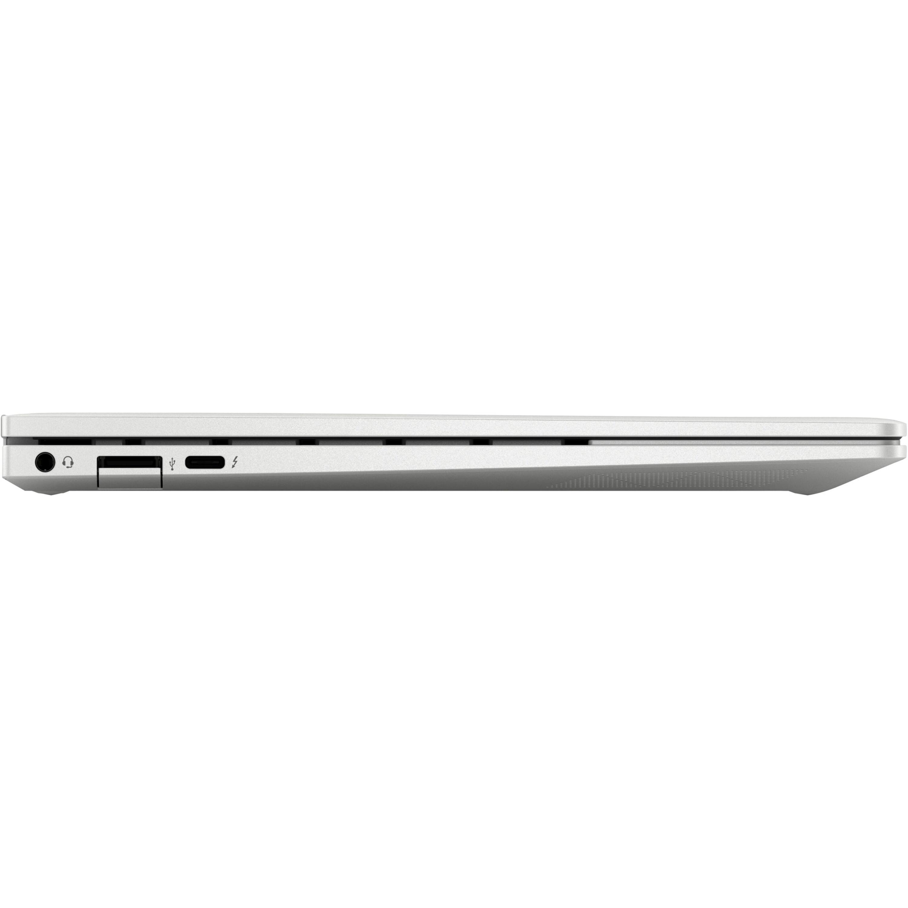 Alt View 2. HP - Envy 13-BA0047 (13.3", 8GB, 256GB SSD, i5-1035G1 1.0GHz) Win11H, Natural - Silver.