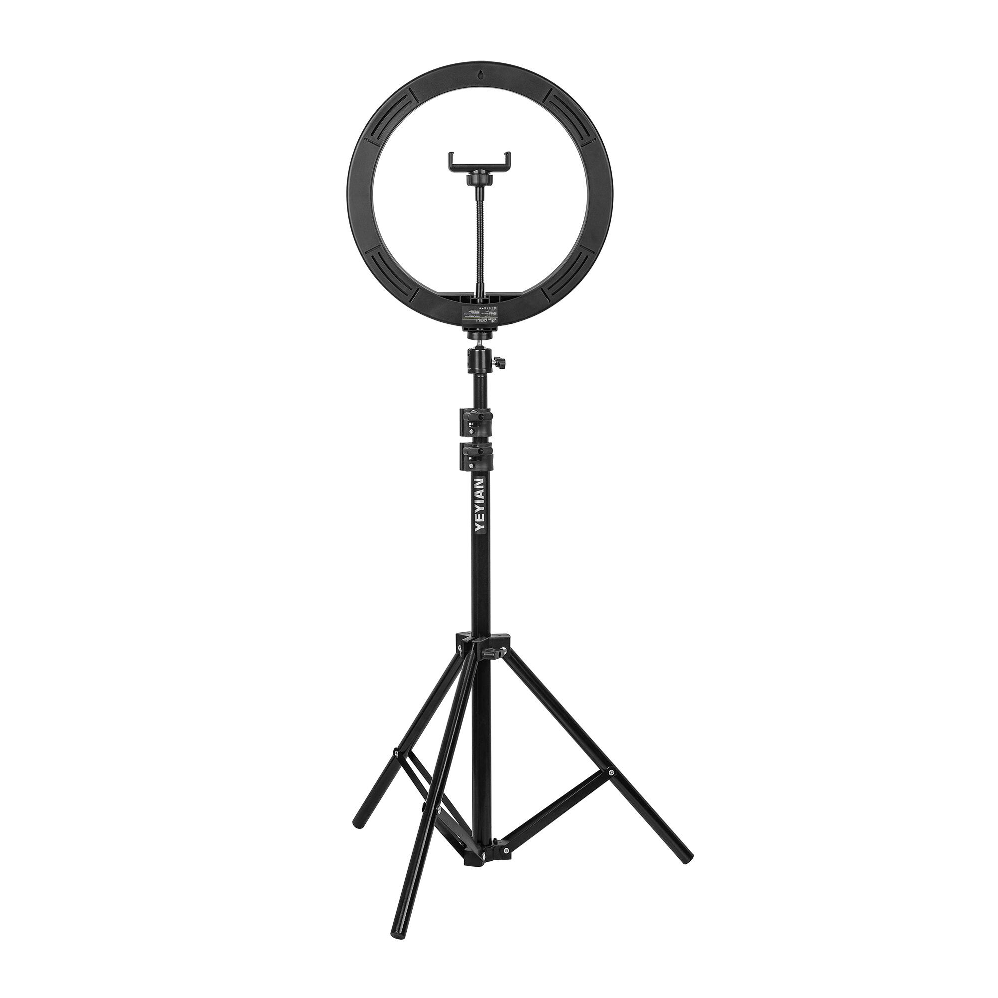 Alt View 3. YEYIAN - Yeyian - Gimnli Series 2000 Video Conference, Gaming and Streaming Lamp,  3 Colors & 10 Brightness Levels - Black.