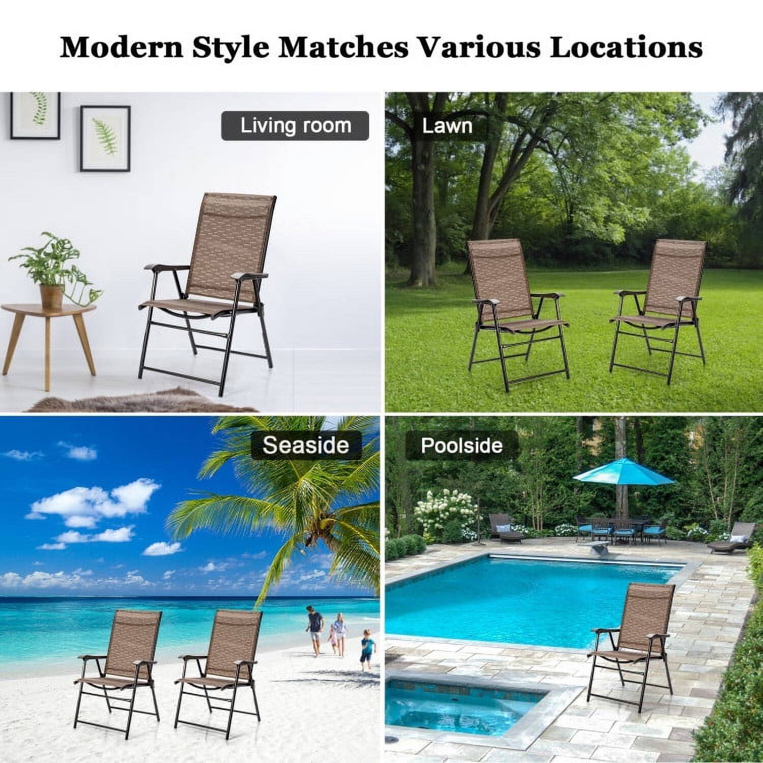 Modern Style Matches Various Locations

- Living room
- Lawn
- Seaside
- Poolside