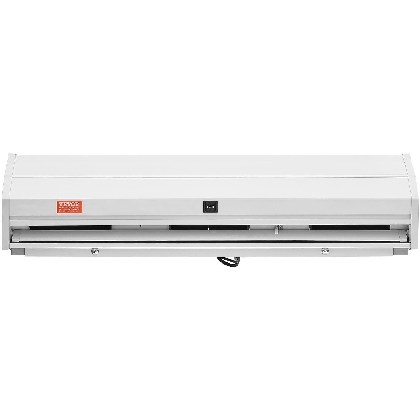 VEVOR - 36" Commercial Indoor Air Curtain Super Power 2 Speeds 900CFM, Wall Mounted Air Curtains for Doors, Indoor Over Door Fan - White