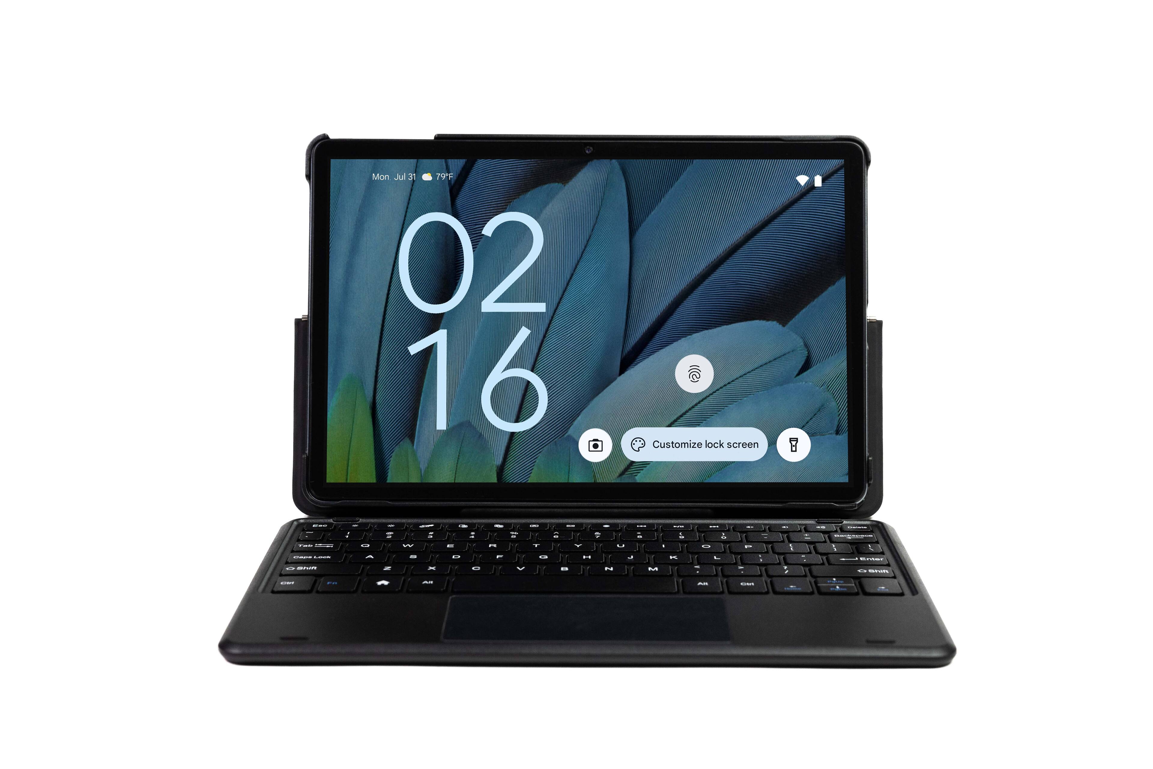 Mon Jul 31 79F 02 16 Customize lock screen