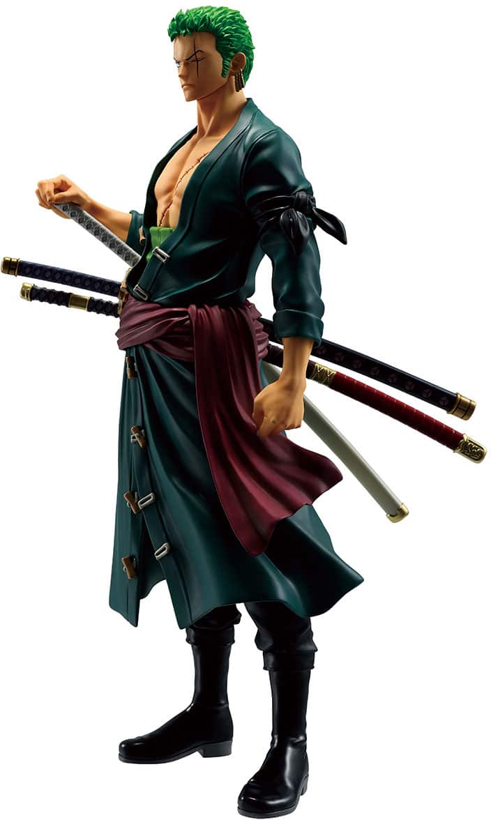 Bandai Roronoa Zoro (Beyond the Trials) One Piece Masterlise