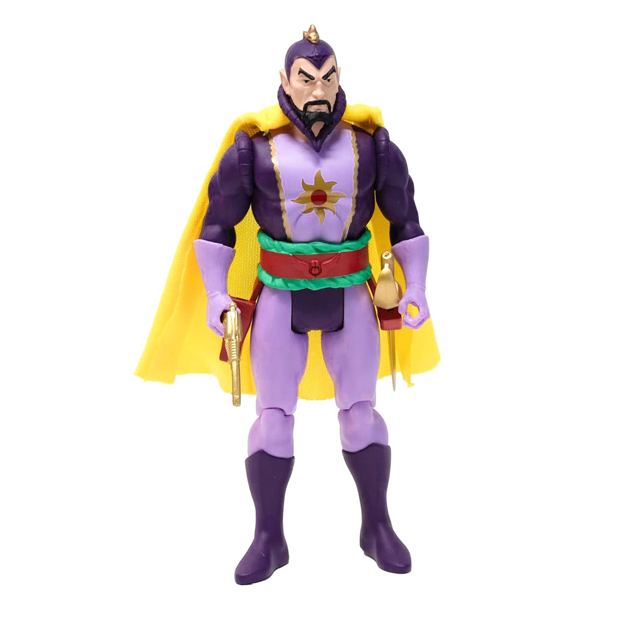 Alt View 2. Boss Fight Studio - Flash Gordon Power Stars 5 Inch Action Figure | Ming the Merciless - Multi-Colored.