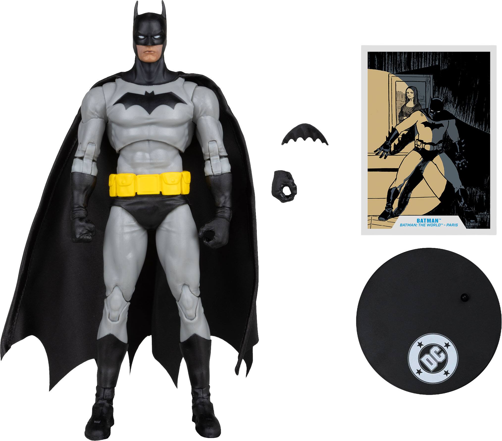 BATMAN: THE WORLD - PARIS  
DC