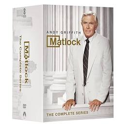 Matlock: The Complete Series (DVD)