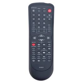 VINABTY - New SE-R0323 Replaced Remote Fits for Toshiba DVD Video VCR Player SD-V296 SD-V296KU SD-V296KC SDV296 SDV296KU SDV296KC - Black
