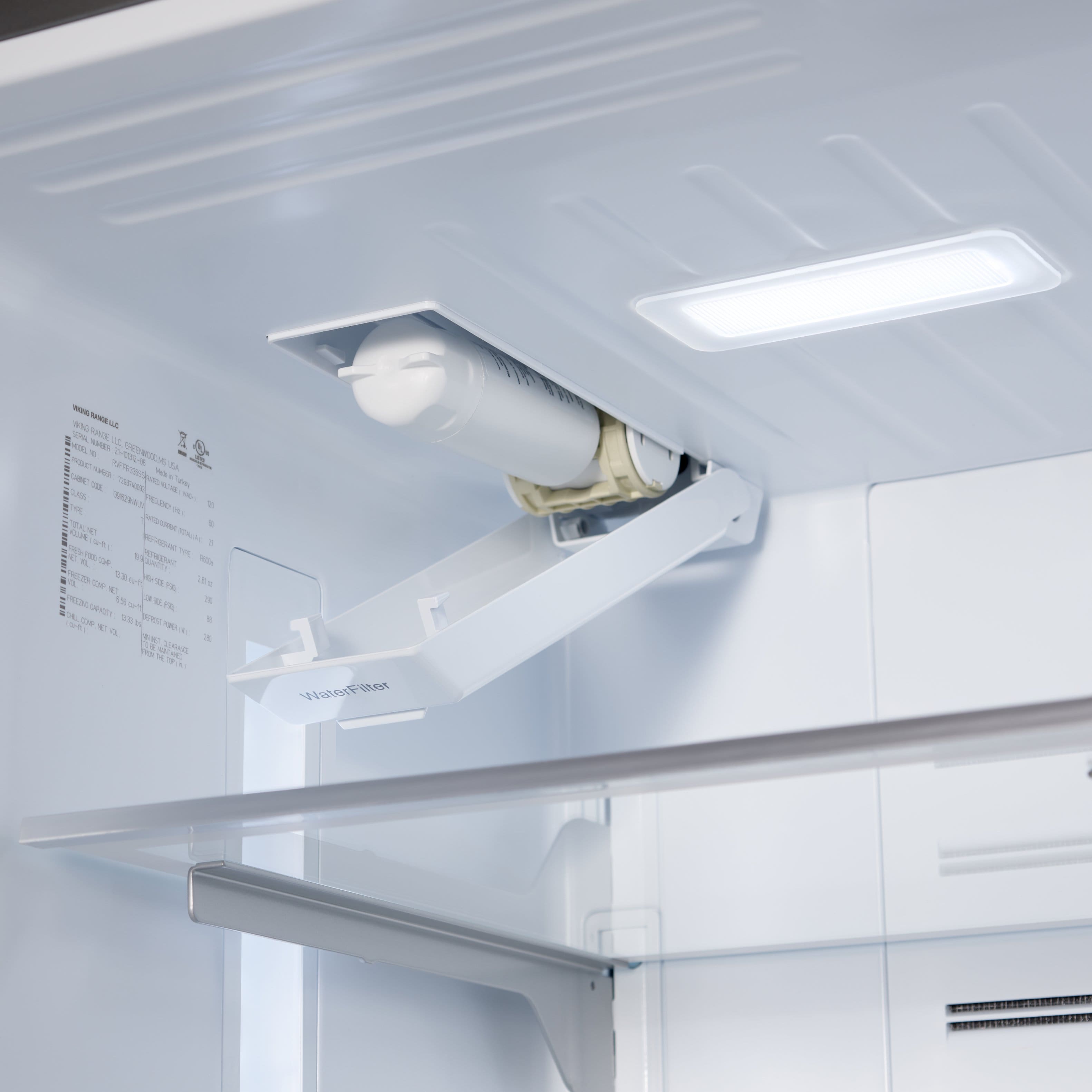 Viking - Water Filter For RVFFR336 - White - Front_Zoom