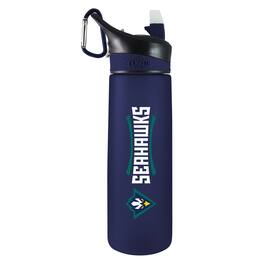 The Fanatic Group - UNC Wilmington Seahawks 24oz. Frosted Sport Bottle - Multicolor