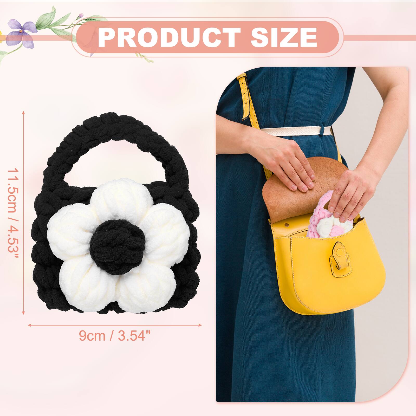 PRODUCT SIZE

11.5cm / 4.53"  
9cm / 3.54"
