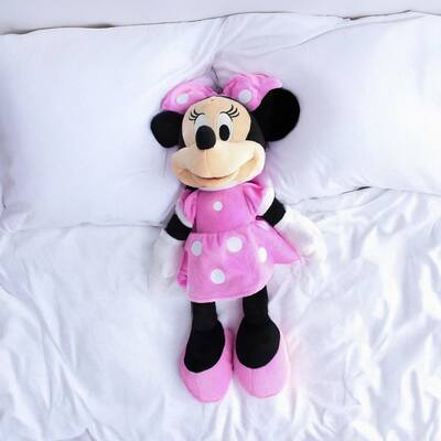 Disney Mickey Mouse Clubhouse 15.5 Inch Plush Minnie Dress Pink 10782 - Best Buy Disney Mickey Mouse Clubhouse 15.5 Inch Plush Minnie Dress Pink 10782 - Best Buy