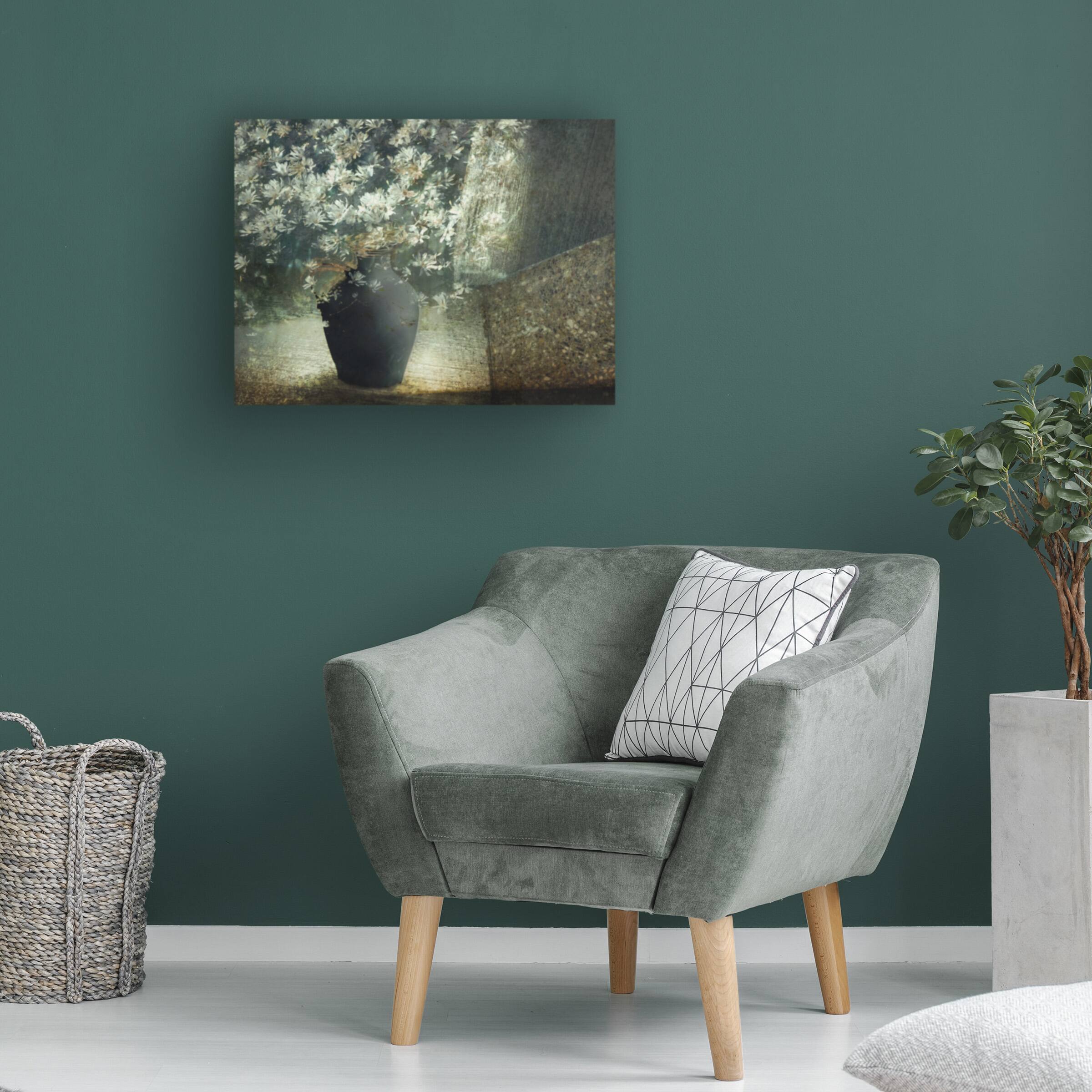 Alt View 1. Trademark Fine Art - Delphine Devos Floral Still Life Canvas Art - 47 x 35 Inches - 47x35 - Multicolor.