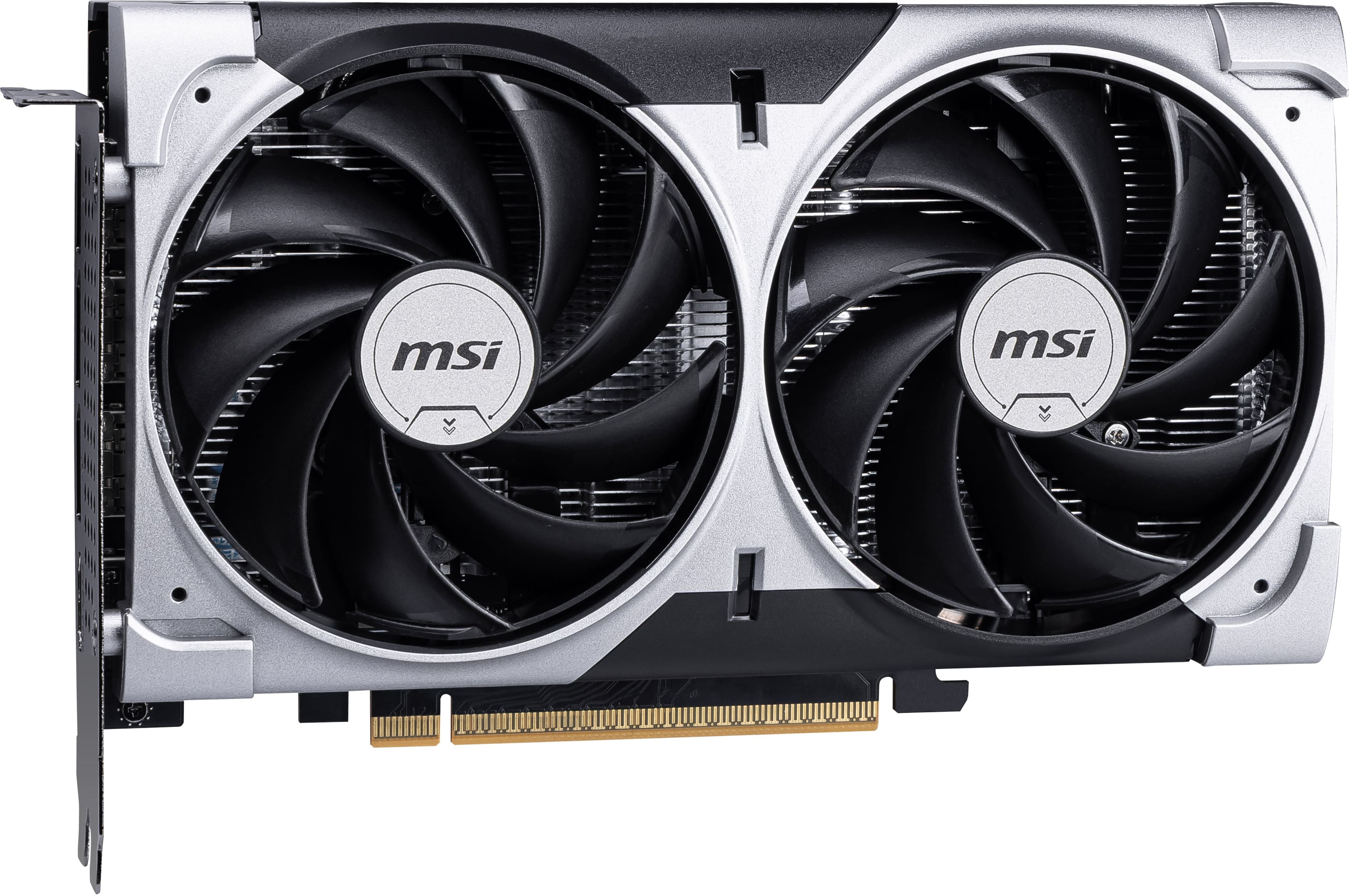 未使用　MSI VENTUS 2X GEFORCE RTX 5060 OC MSI GeForce RTX™ 5060 8G VENTUS 2X OC