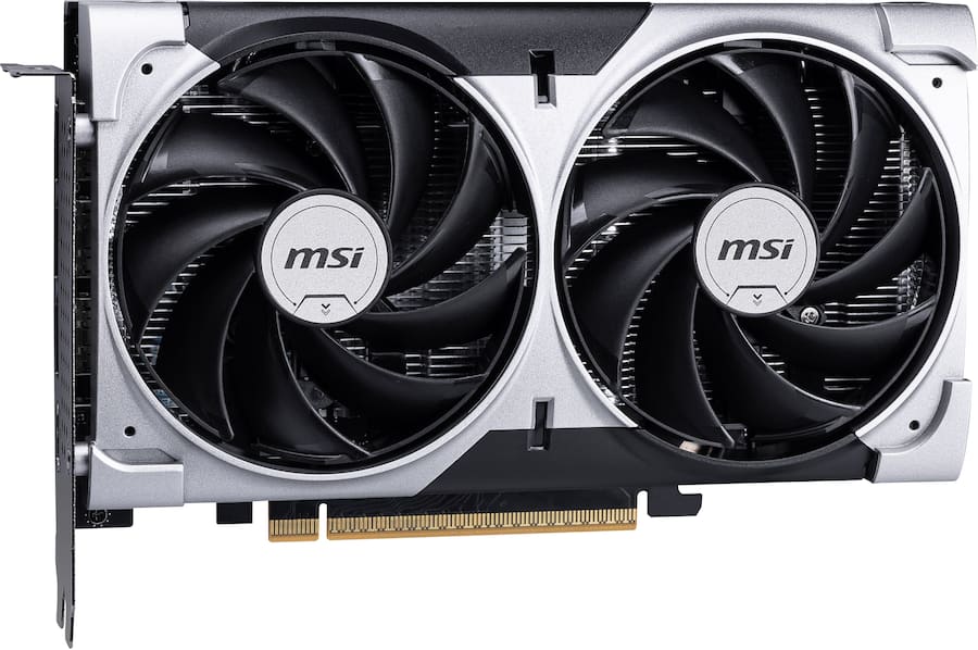 MSI NVIDIA GeForce RTX 5060 8G VENTUS 2X OC 8GB GDDR7 PCI Express MSI NVIDIA GeForce RTX 5060 8G VENTUS 2X OC 8GB GDDR7 PCI Express