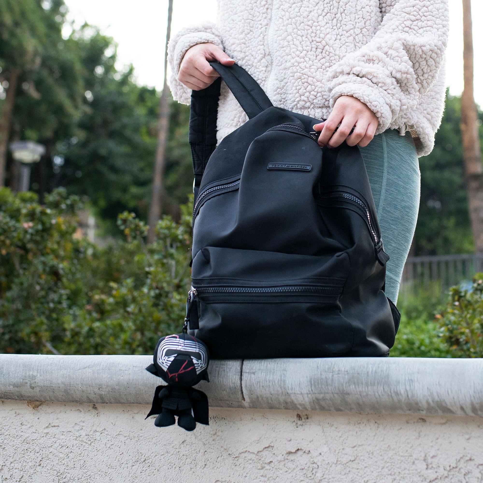 Alt View 10. Star Wars - Star Wars 4.5 Inch Heroez Plush Keychain | Kylo Ren - Black.