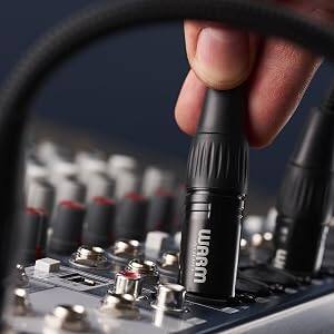 Alt View 2. Warm Audio - Warm Audio Pro Series Studio & Live XLR Cable, 6', Black.
