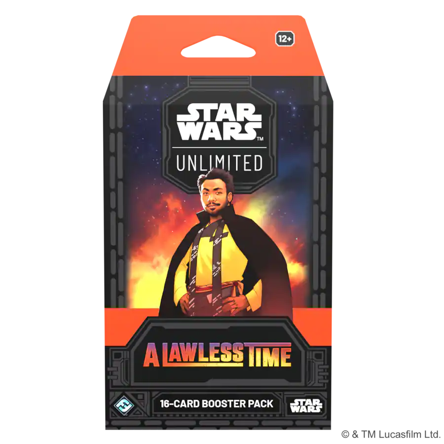 Asmodee Card Asmodee Star Wars: Unlimited Trading Card Game A Lawless Time Sleeved ...