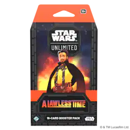 Asmodee - Star Wars: Unlimited Trading Card Game - A Lawless Time Sleeved Booster