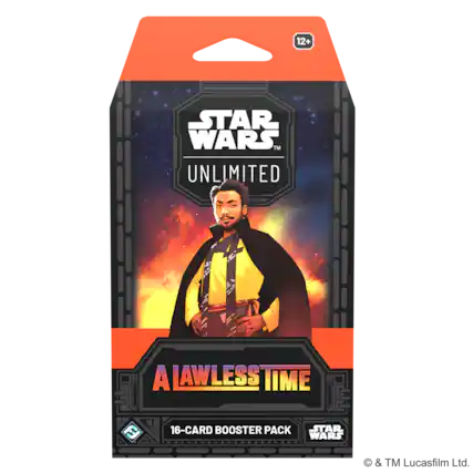 12+ STAR WARS™ UNLIMITED A LAWLESS TIME 16-CARD BOOSTER PACK