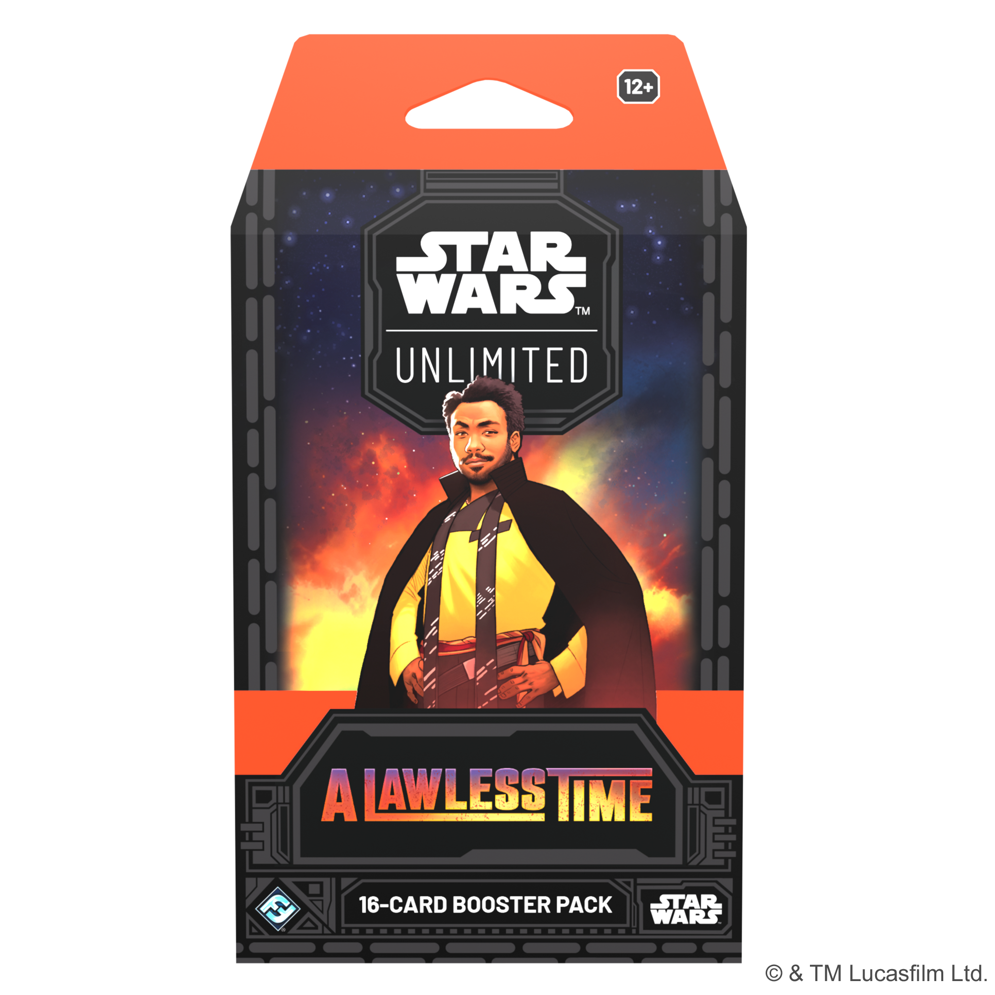 12+ STAR WARS™ UNLIMITED A LAWLESS TIME 16-CARD BOOSTER PACK