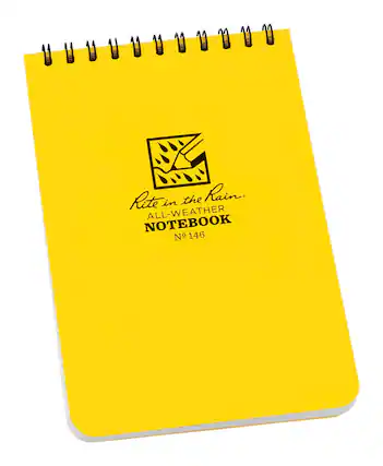 Rite in the Rain. ALL-WEATHER NOTEBOOK No. 146