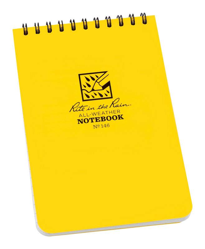 Rite in the Rain. ALL-WEATHER NOTEBOOK No. 146