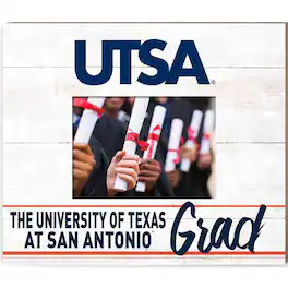 Jardine - UTSA Roadrunners 11'' x 13'' Grad Picture Frame - White