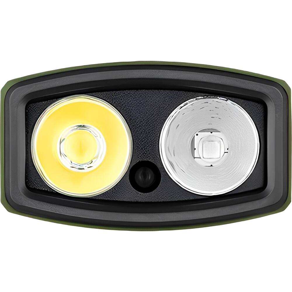 Alt View 4. OLIGHT - Arkfeld Pro 1,300 Lumens Flat 3-in-1 EDC Flashlight ARKFELD PRO - OD Green.