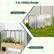 2-in-1 Utility Design
Mini Greenhouse
Raised Bed Cover