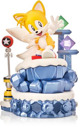 Numskull - Tails Countdown Character - COLLECTABLES - Multicolor