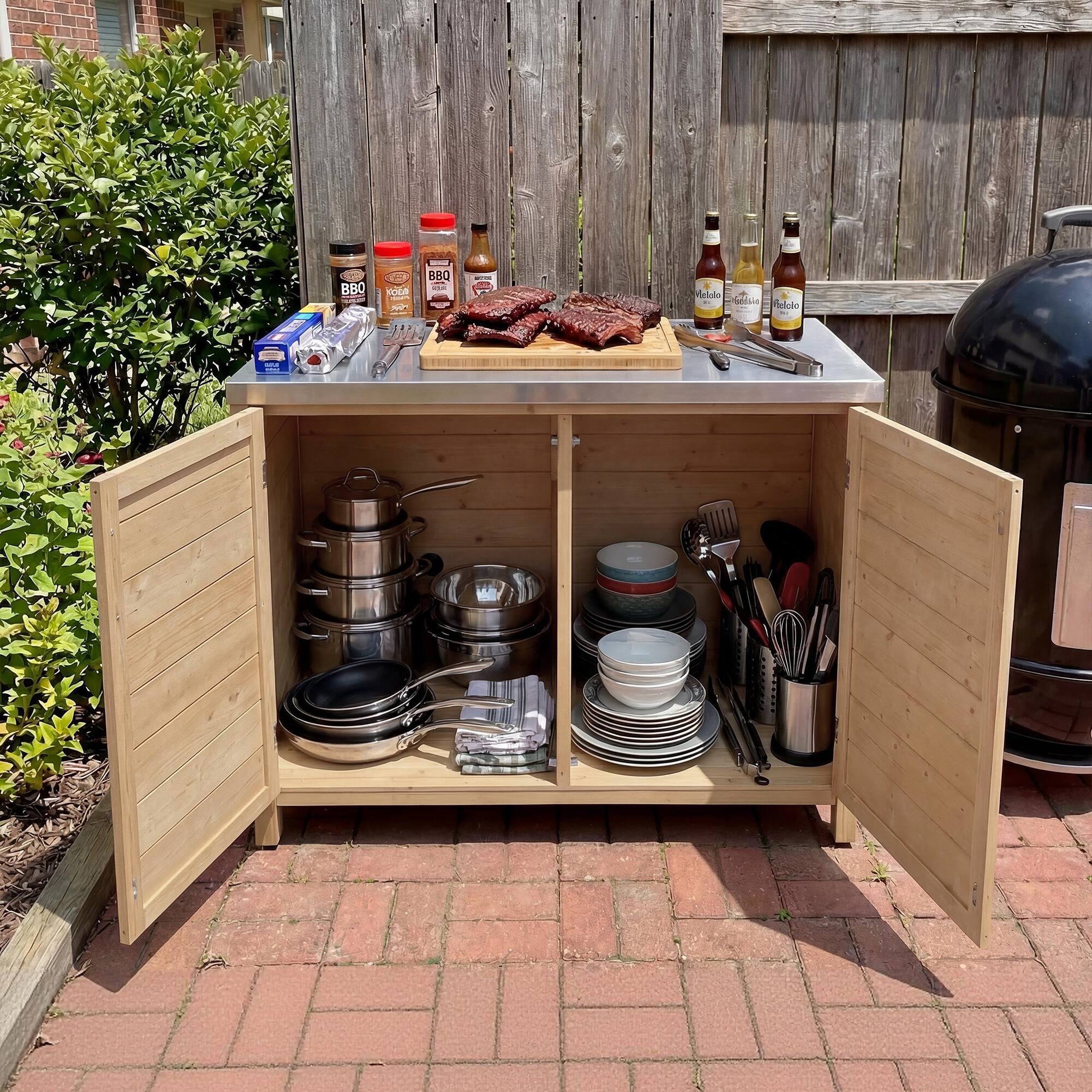 Es BBQ -- Mielolo edle dalo