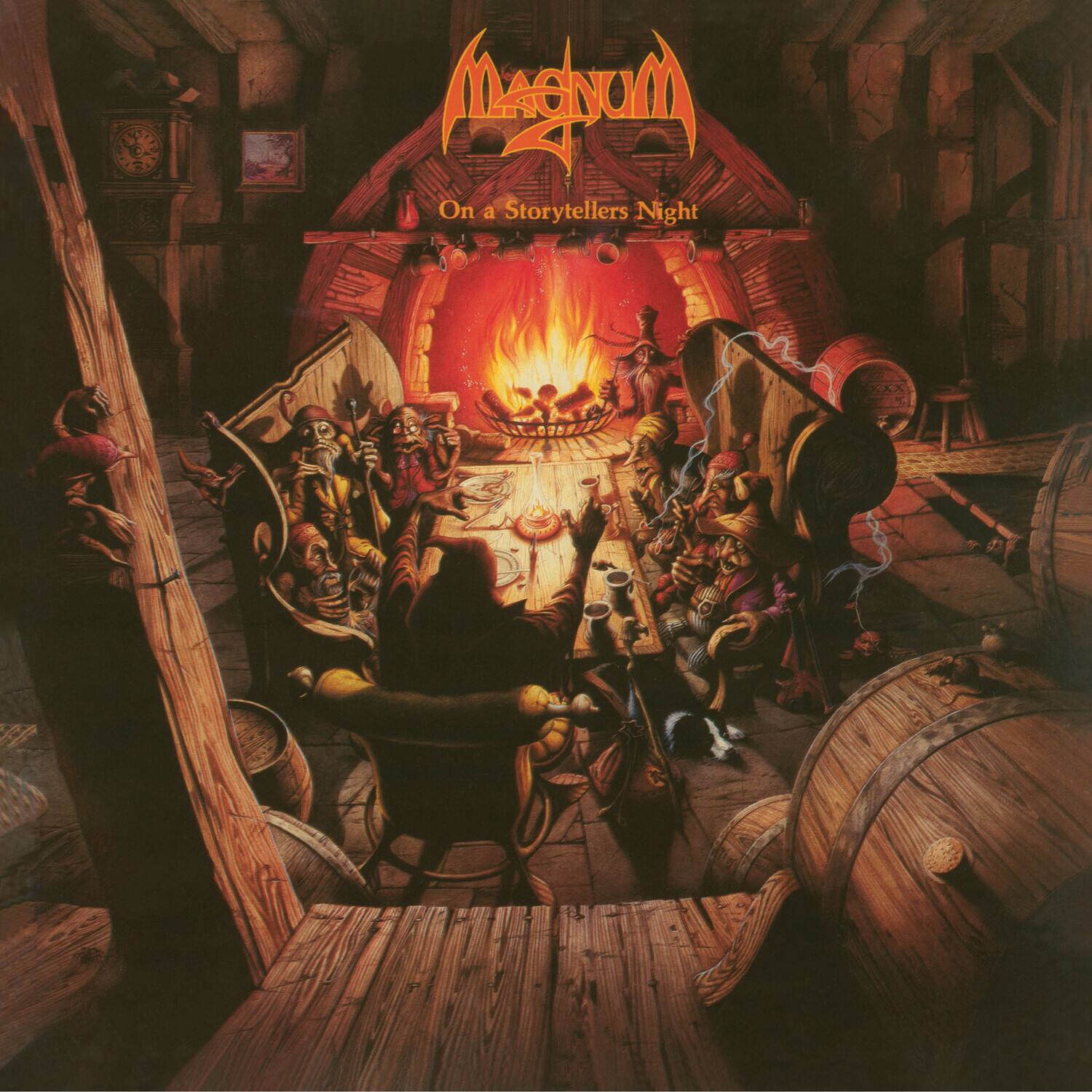 Magnum - On A Storyteller's Night   - VINYL LP