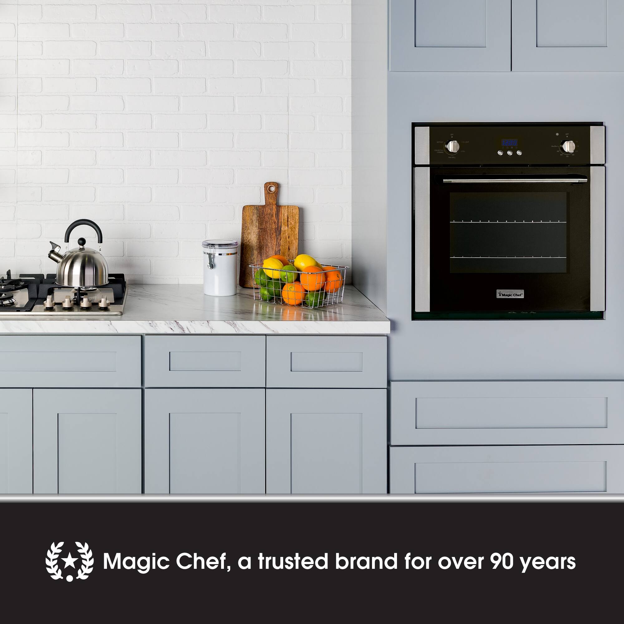 Magic Chef, a trusted brand for over 90 years